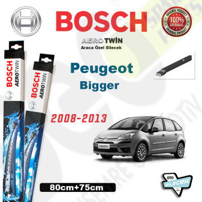 Citroen C4 Picasso Bosch Aerotwin Silecek Takımı 2008-2013