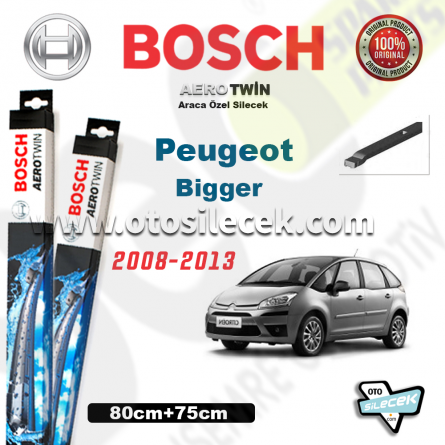 Citroen C4 Picasso Bosch Aerotwin Silecek Takımı 2008-2013