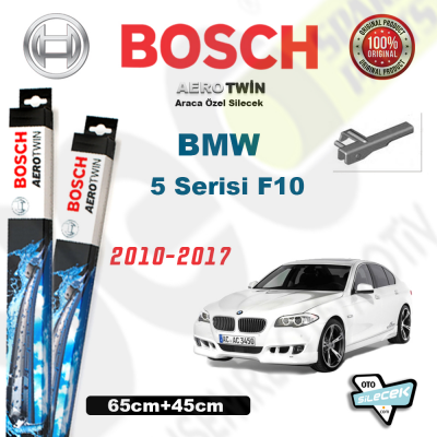 BMW 5 Serisi F10 Bosch Aerotwin Silecek Takımı 2010-2017