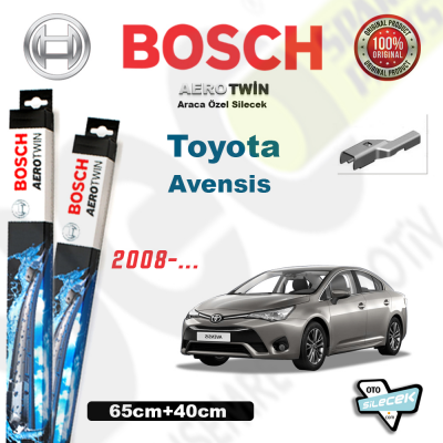 Toyota Avensis Bosch Aerotwin Silecek Takımı 2008-