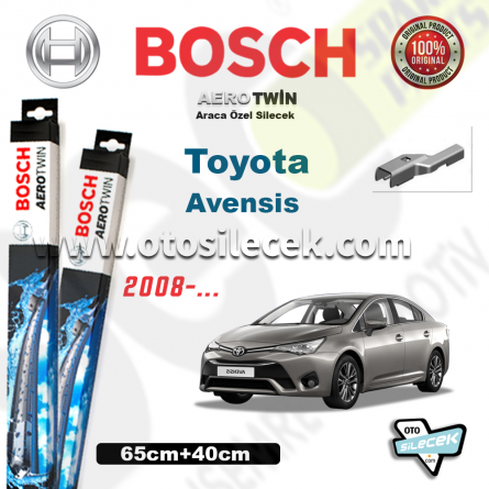 Toyota Avensis Bosch Aerotwin Silecek Takımı 2008-