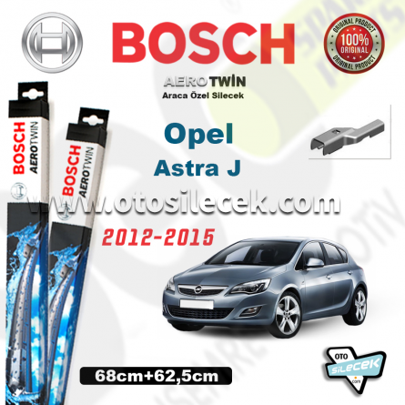 Opel Astra J Bosch Aerotwin Silecek Takımı 2012-2015