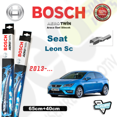 Seat Leon SC Bosch Aerotwin Silecek Takımı