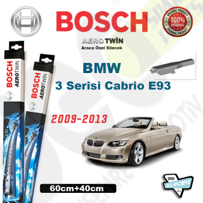 BMW 3 Serisi E93 Cabrio Bosch Aerotwin Silecek Takımı 2009-2013