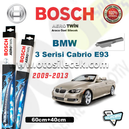 BMW 3 Serisi E93 Cabrio Bosch Aerotwin Silecek Takımı 2009-2013