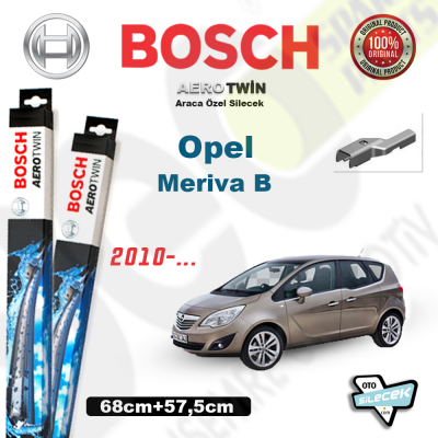 Opel Meriva Bosch Aerotwin Silecek Takımı