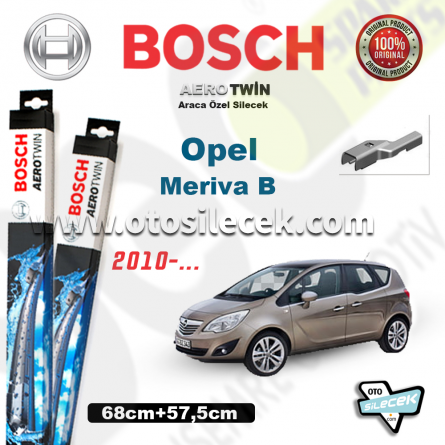 Opel Meriva Bosch Aerotwin Silecek Takımı