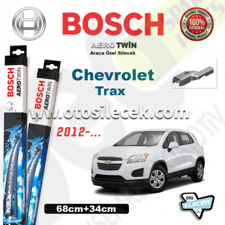 Chevrolet TRAX Bosch Aerotwin Silecek Takımı 