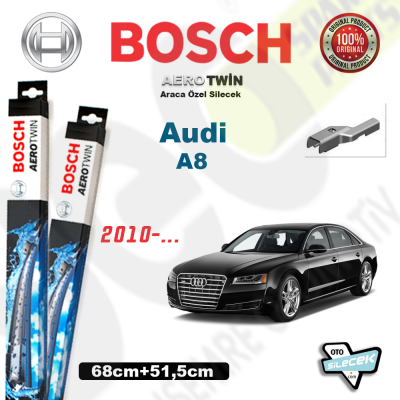 Audi A8 Bosch Aerotwin Silecek Takımı 2010->