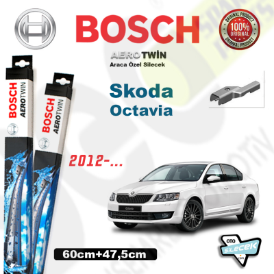  Skoda Octavia Bosch Aerotwin Silecek Takımı