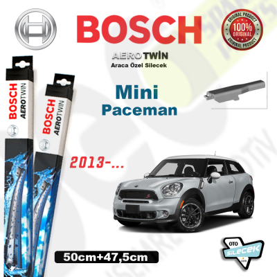 Mini Paceman Bosch Aerotwin Silecek Takımı