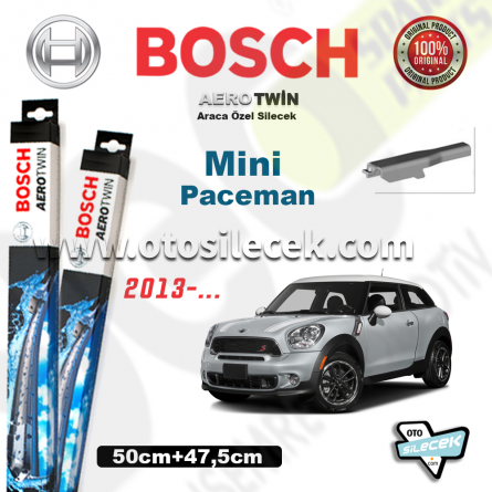 Mini Paceman Bosch Aerotwin Silecek Takımı