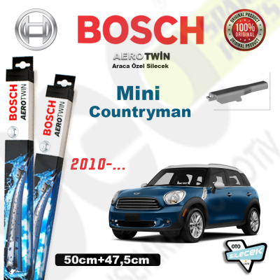 Mini Countryman Bosch Aerotwin Silecek Takımı