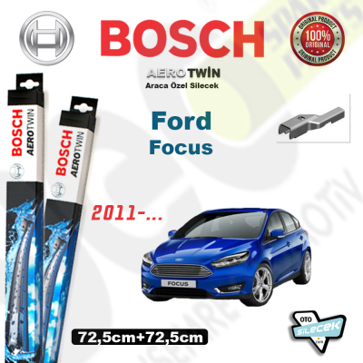Ford Focus 3 Bosch Aerotwin Silecek Takımı
