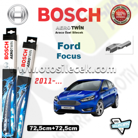 Ford Focus 3 Bosch Aerotwin Silecek Takımı