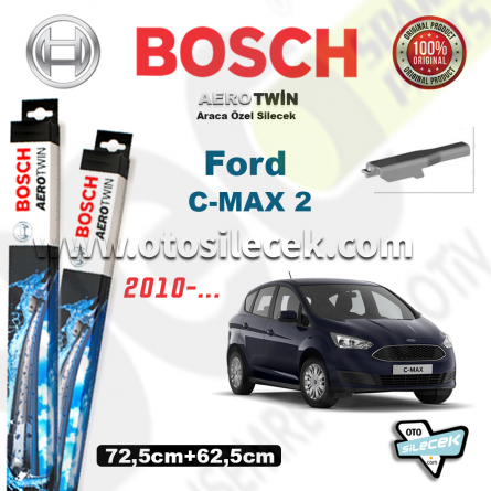 Ford C-Max 2 Bosch Aerotwin Silecek Takımı 2010->