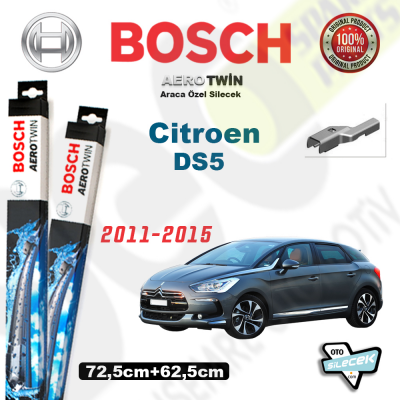 Citroen DS5 Bosch Aerotwin Silecek Takımı