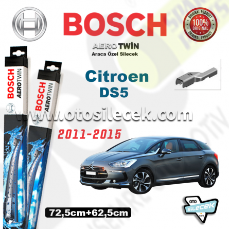 Citroen DS5 Bosch Aerotwin Silecek Takımı