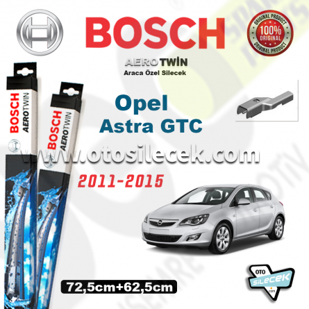 Opel Astra GTC ( J ) Bosch Aerotwin Silecek Takımı