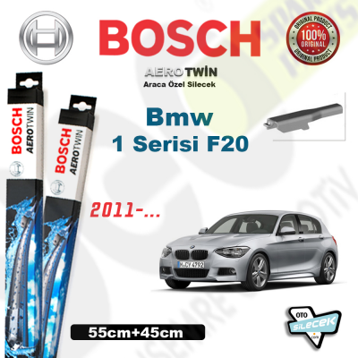 BMW 1 Serisi F20 Bosch Aerotwin Silecek Takımı