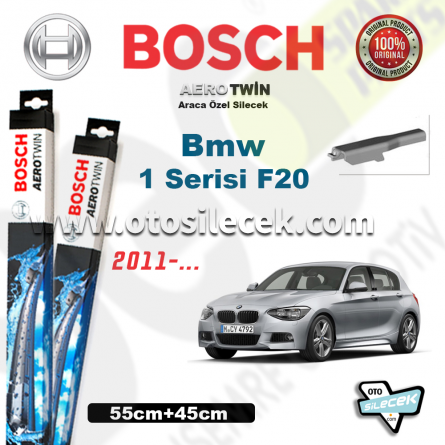 BMW 1 Serisi F20 Bosch Aerotwin Silecek Takımı