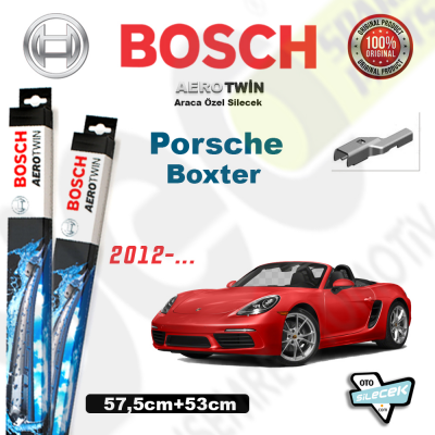 Porsche Boxster Bosch Aerotwin Silecek Takımı
