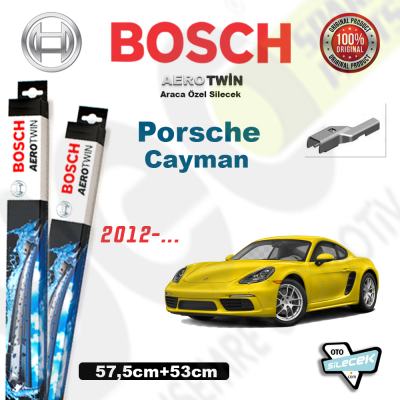 Porsche Cayman Bosch Aerotwin Silecek Takımı