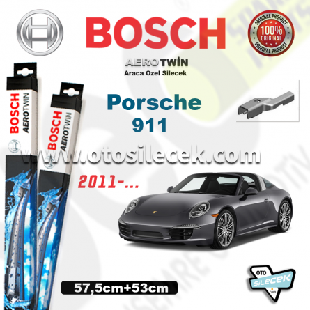 Porsche 911 Bosch Aerotwin Silecek Takımı