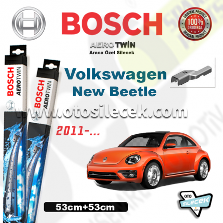 VW New Beetle Bosch Aerotwin Silecek Takımı