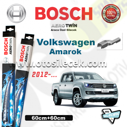 VW Amarok Bosch Aerotwin Silecek Takımı 2012->