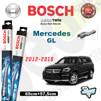 Mercedes GL Bosch Aerotwin Silecek Takımı 2012-2015
