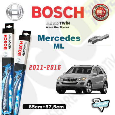 Mercedes ML Serisi Bosch Aerotwin Silecek Takımı 2011-2015