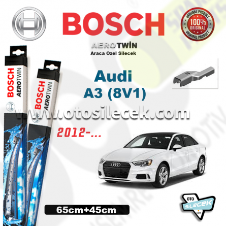 AUDI A3 Bosch Aerotwin Silecek Takımı 2012-