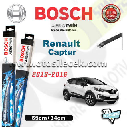 ​Renault Captur Bosch Aerotwin Silecek Takımı 2013-2016