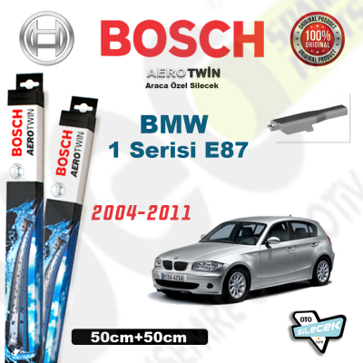 BMW 1 Serisi E87 Bosch Aerotwin Silecek Takımı
