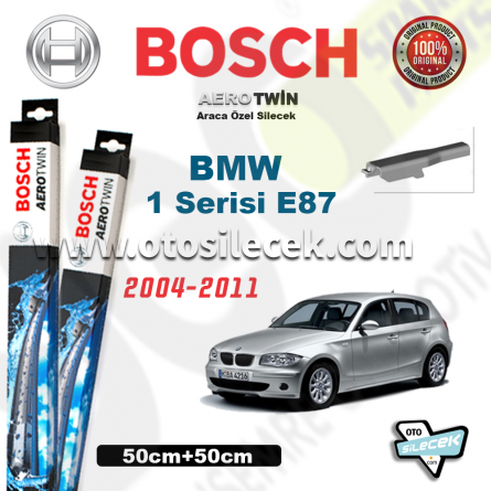 BMW 1 Serisi E87 Bosch Aerotwin Silecek Takımı