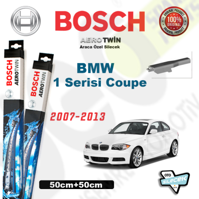 BMW 1 Serisi Coupe Bosch Aerotwin Silecek Takımı