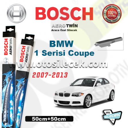 BMW 1 Serisi Coupe Bosch Aerotwin Silecek Takımı