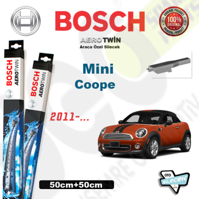 Mini Coupé Bosch Aerotwin Silecek Takımı