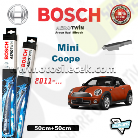 Mini Coupé Bosch Aerotwin Silecek Takımı