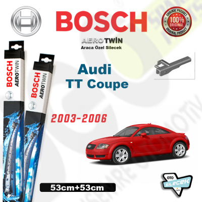 Audi TT Bosch Aerotwin Silecek Takımı 2003-2006