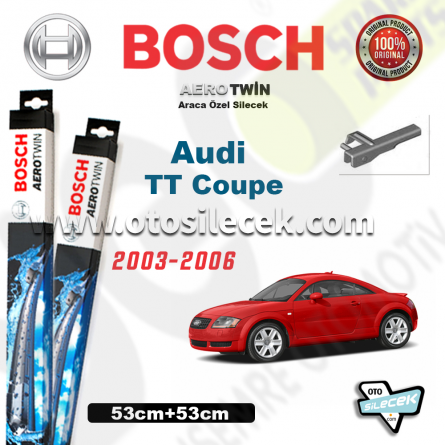 Audi TT Bosch Aerotwin Silecek Takımı 2003-2006