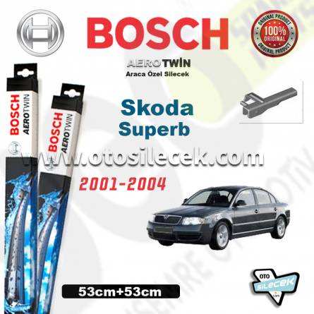 Skoda Superb Bosch Aerotwin Silecek Takımı 2001-2004