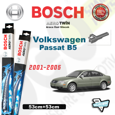 VW Passat B5 Bosch Aerotwin Silecek Takımı 2001-2005