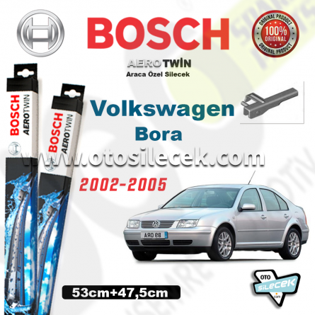 VW Bora Bosch Aerotwin Silecek Takımı 2002-2005