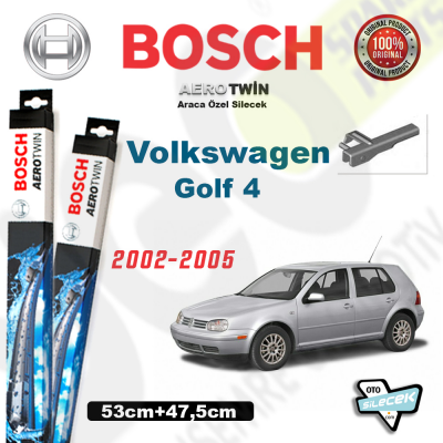 VW Golf 4 Bosch Aerotwin Silecek Takımı