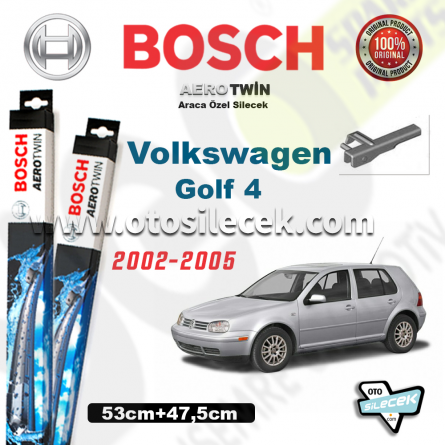 VW Golf 4 Bosch Aerotwin Silecek Takımı