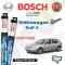 VW Golf 4 Bosch Aerotwin Silecek Takımı