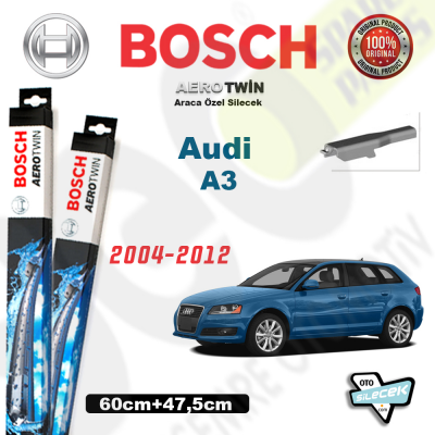 Audi A3 Bosch Aerotwin Silecek Takımı