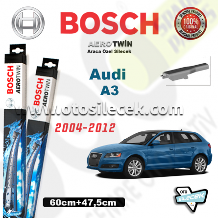 Audi A3 Bosch Aerotwin Silecek Takımı